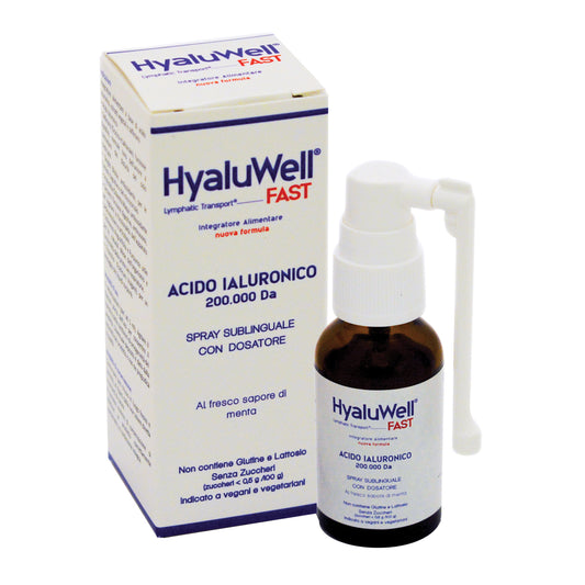 HYALUWELL FAST SPR SUBLING20ML