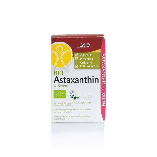 GSE Astaxantina + Selenio Bio 45 Capsule