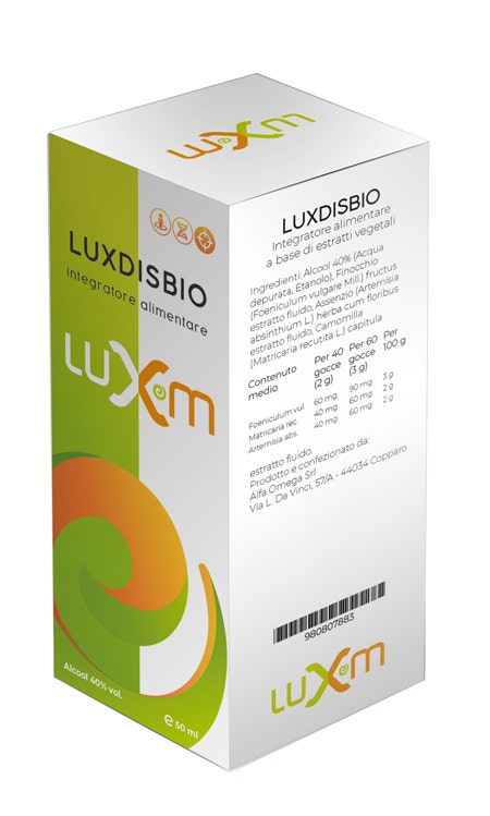 LUXDISBIO GOCCE 50ML