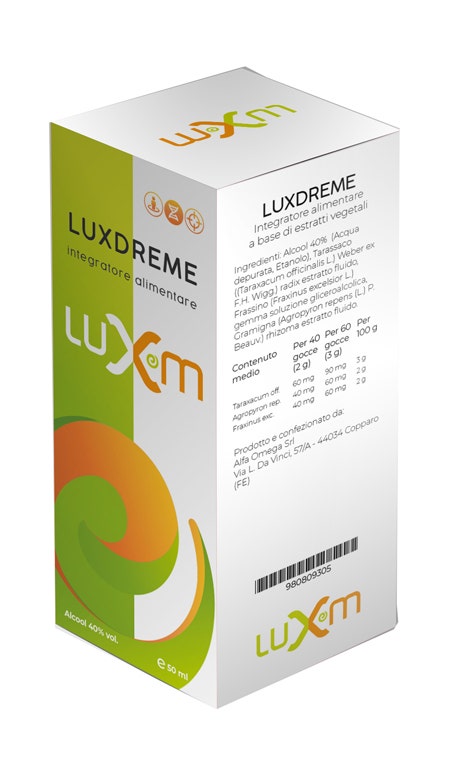 LUXDREME GOCCE 50ML