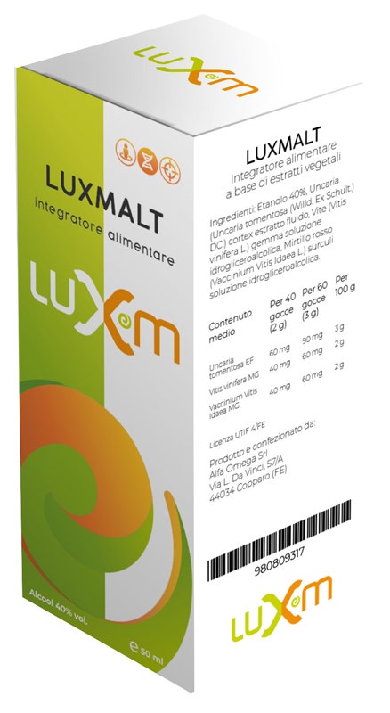 LUXMALT GOCCE 50ML