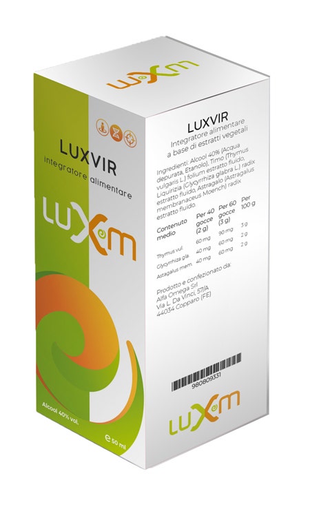 LUXVIR GOCCE 50ML