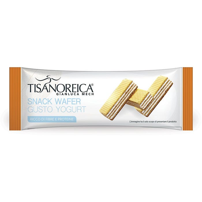TISANOREICA SNACK WAFER GUSTO YOGURT 42 GRAMMI