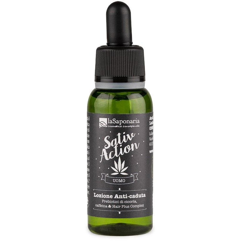 La Saponaria Sativaction Lozione Anticaduta Capelli Uomo 30ml