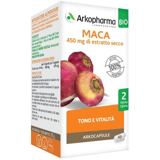 Maca 40 Capsule Bio