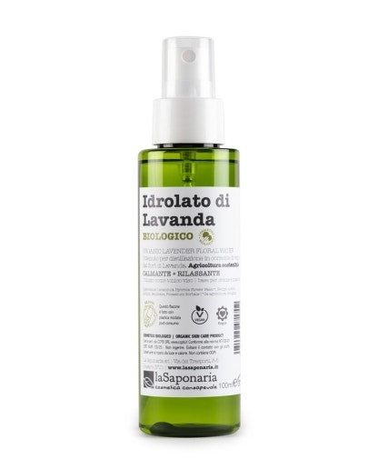 La Saponaria Idrolato Di Lavanda Bio 100ml