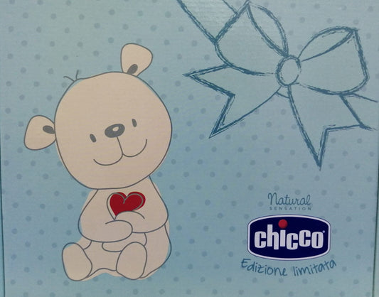 CHICCO COFANETTO DOUDOU LUCE-GIOCO: CHICCO BAGNO SHAMPOO SENZA LACRIME 200ML + CHICCO CREMA CORPO 150ML + CHICCO PASTA LENITIVA 4IN1 100ML + MY SWEET DOUDOU BUNNY NIGHTLIGHT