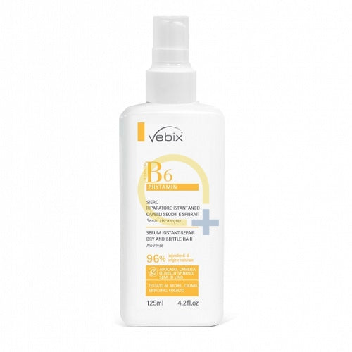 VEBIX PHYTAMIN B6 SIERO CAPELLI 125ML