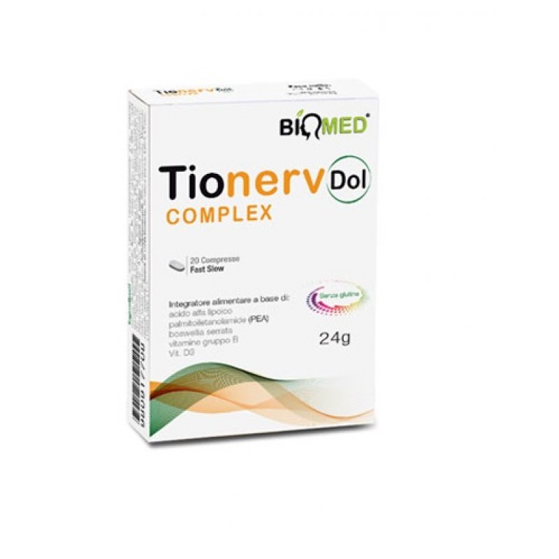 TIONERV COMPLEX DOL 20 COMPRESSE