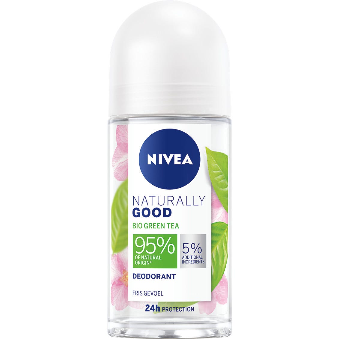 Nivea Deo Naturally Good Roll On Bio Green Tea 50ml