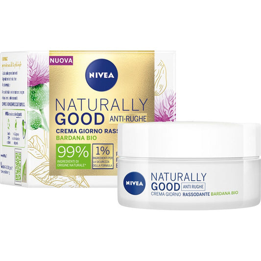 Nivea Natural Good Crema Giorno Antirughe 50ml