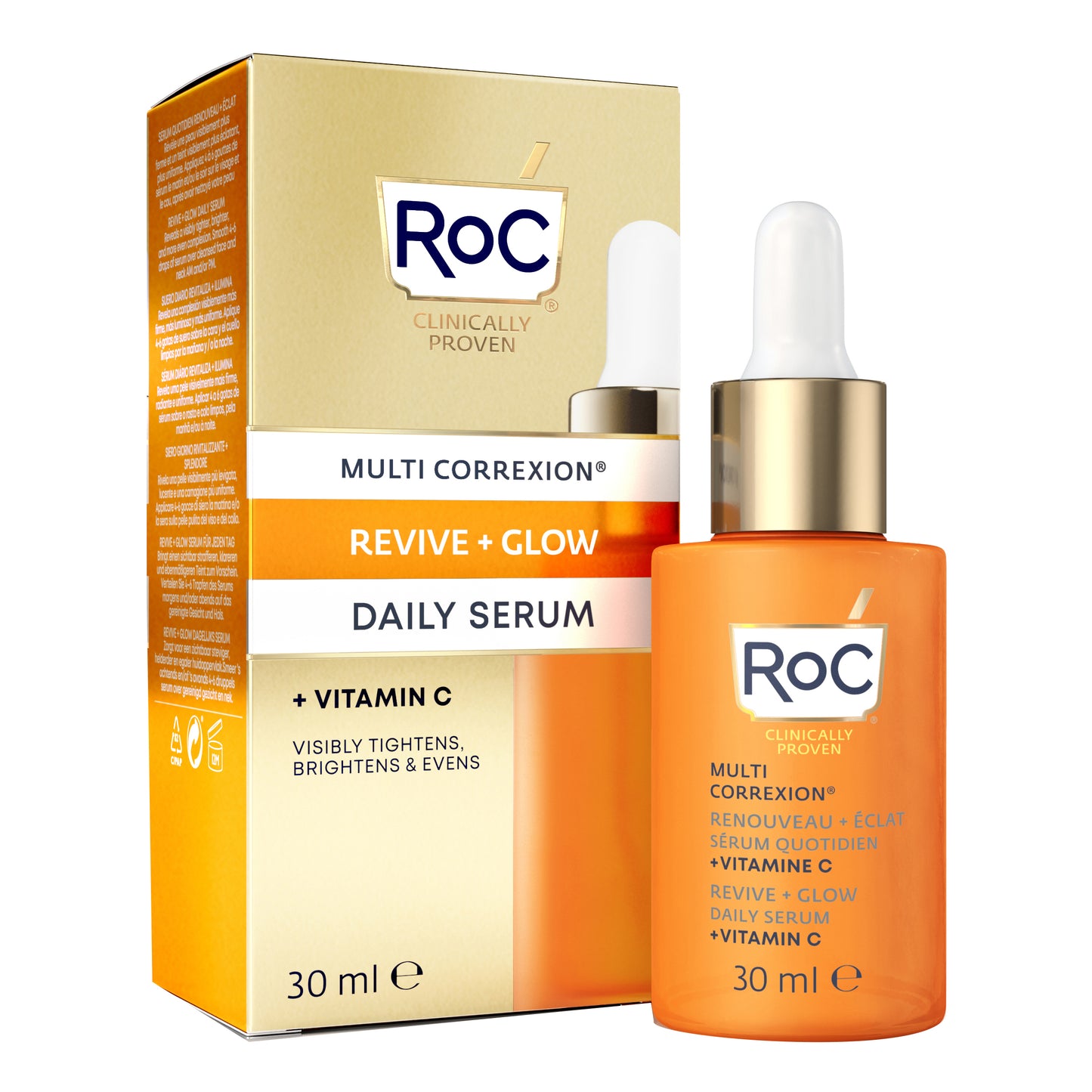 ROC MULTI CRG SIERO VISO 30ML