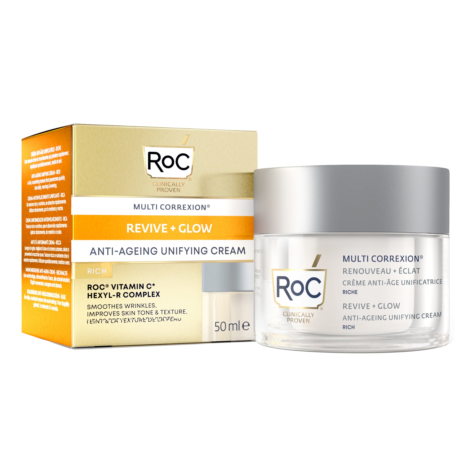 ROC MULTI CRG CREMA VISO 50ML