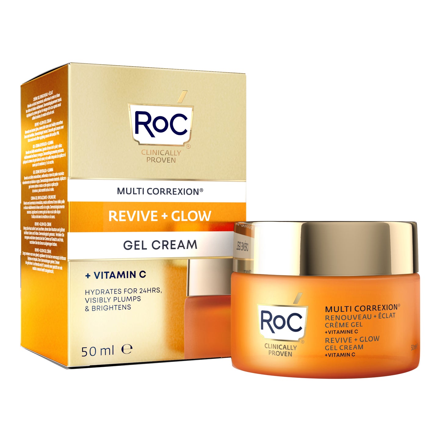 ROC MULTI CRG CR VISO GEL 50ML