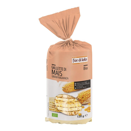 FIOR DI LOTO Gallette Mais 130g S\G