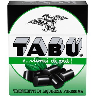 Tabu Tronchetti Liquirizia Purissima 24g