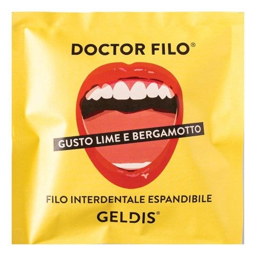 Geldis Doctor Filo Lime/bergamotto