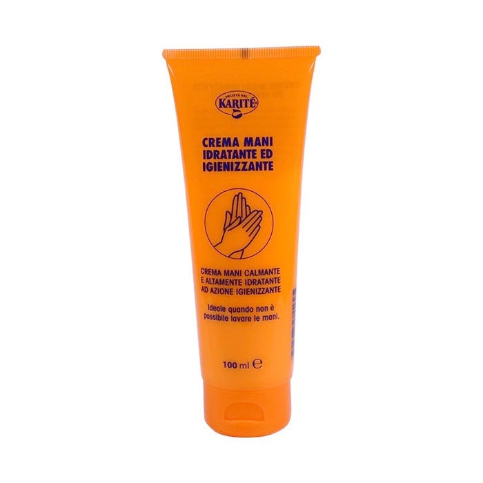 Karitè Crema Mani Idratazione Ed Igienizzante 100ml