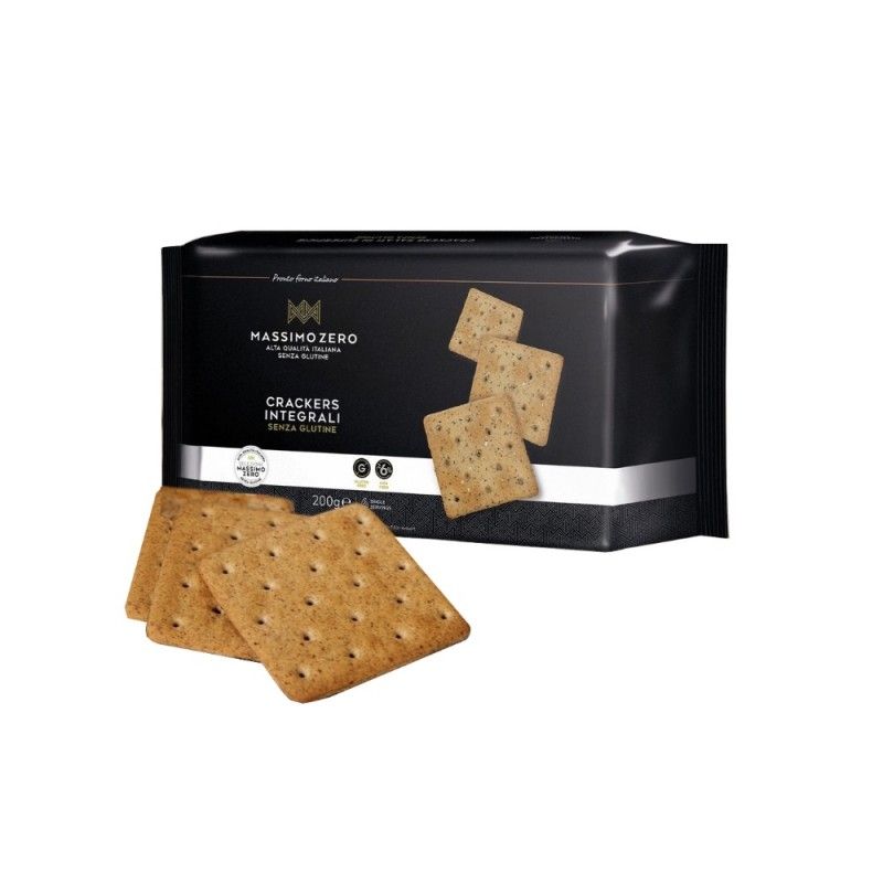 MASSIMO ZERO CRACKERS INTEG200G
