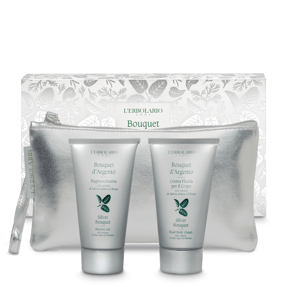 L'Erbolario Beauty-Pochette Bouquet d'Argento