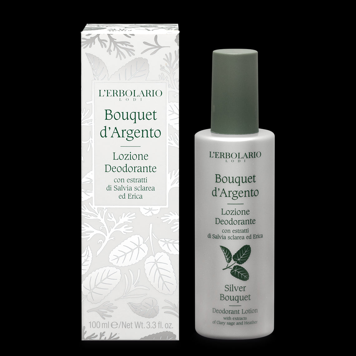 L'Erbolario Bouquet d'Argento Lozione Deodorante Corpo 100ml
