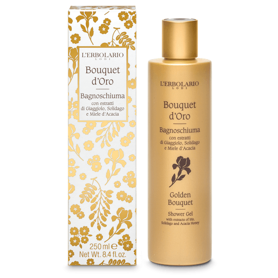 L'Erbolario Bagnoschiuma Bouquet d'Oro 250ml