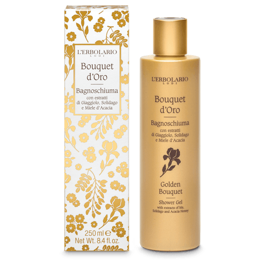 L'Erbolario Bagnoschiuma Bouquet d'Oro 250ml