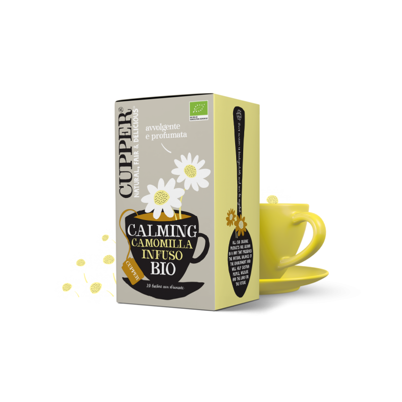 CUPPER CAMOMILLA 30G