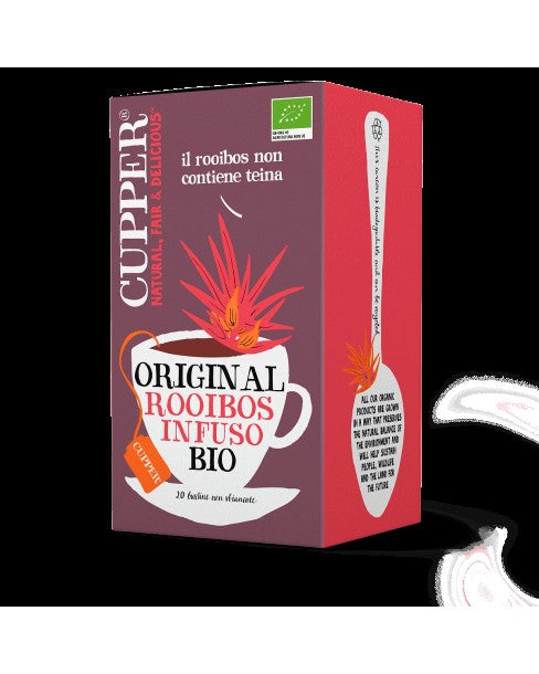 CUPPER Te'Rooibos Bio 20Filtri