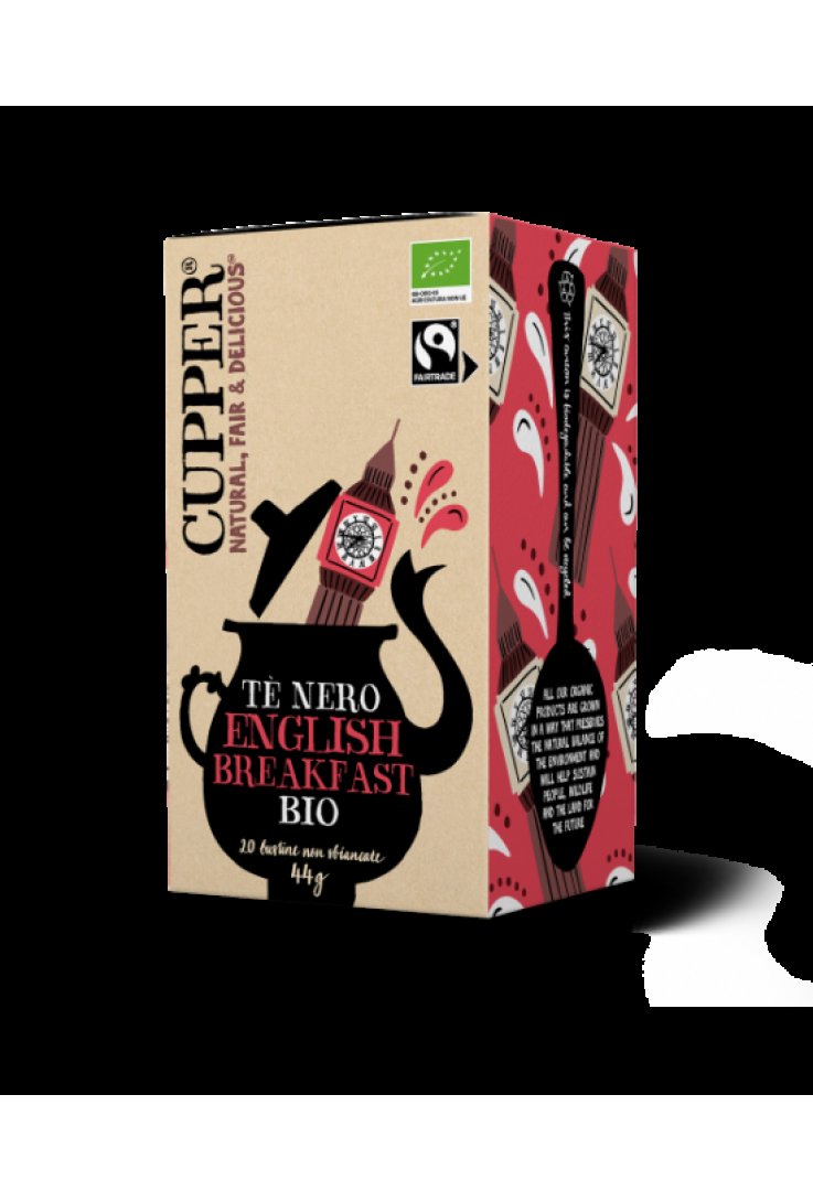 CUPPER ENGLISH BREAKFAST 44G