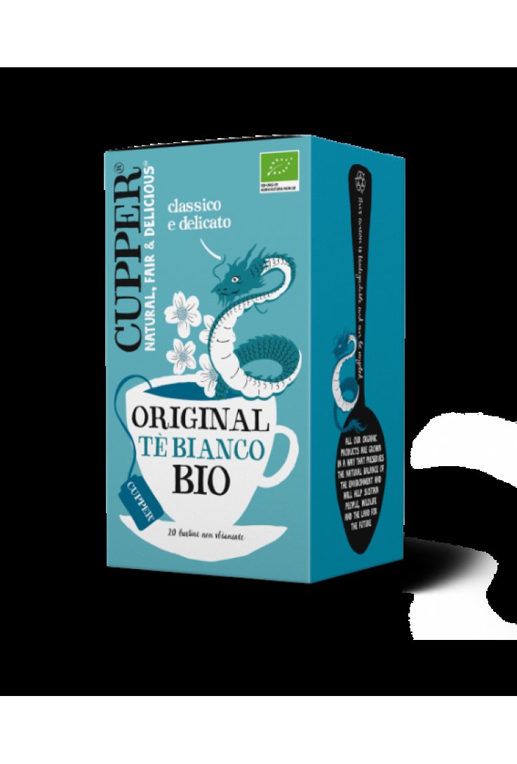 CUPPER TE' BIANCO 34G