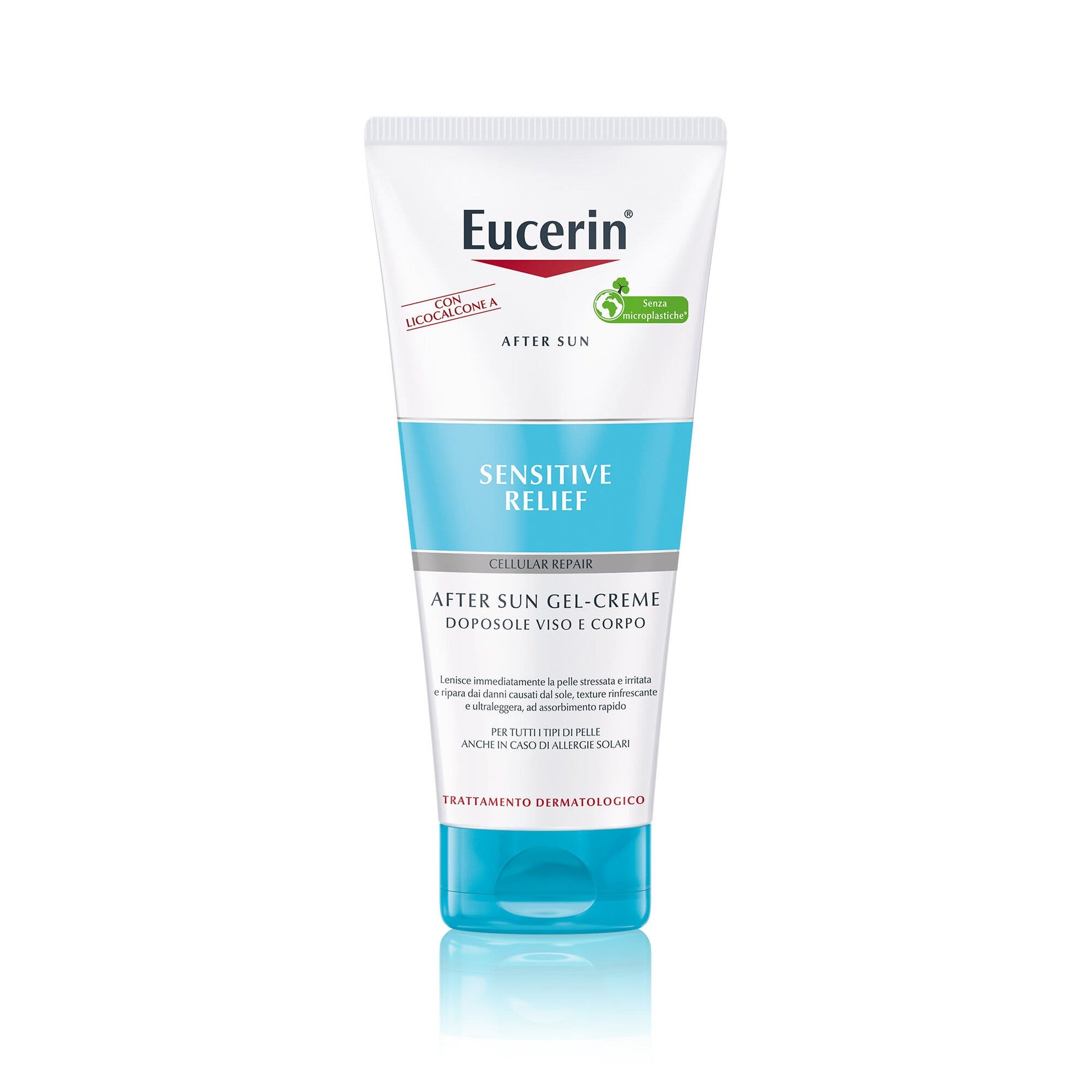 Eucerin after sun Sensitive Relief Crema-Gel 200ml