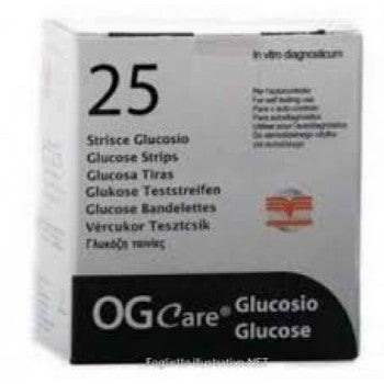 OGCARE Lancette 30g 25pz