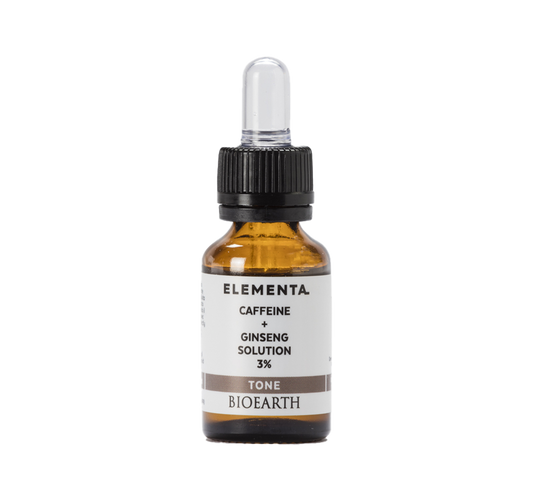 Bioearth Elementa Caffeine+Ginseng Solution 3% 15ml