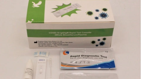 TAMPONE RAPID TEST COVID 20 PZ