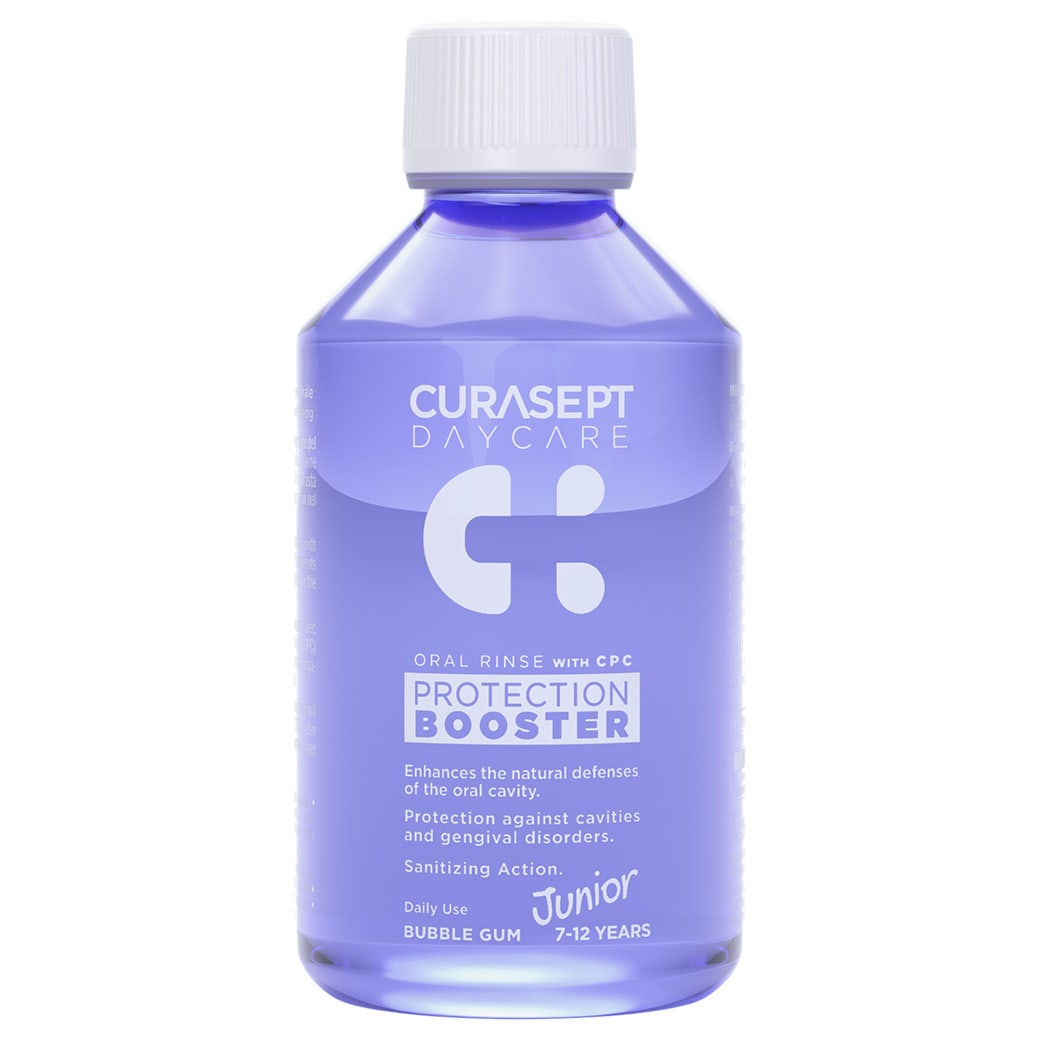 Curasept Collutorio Daycare Protection Plus Junior Bambini/Ragazzi 100ml