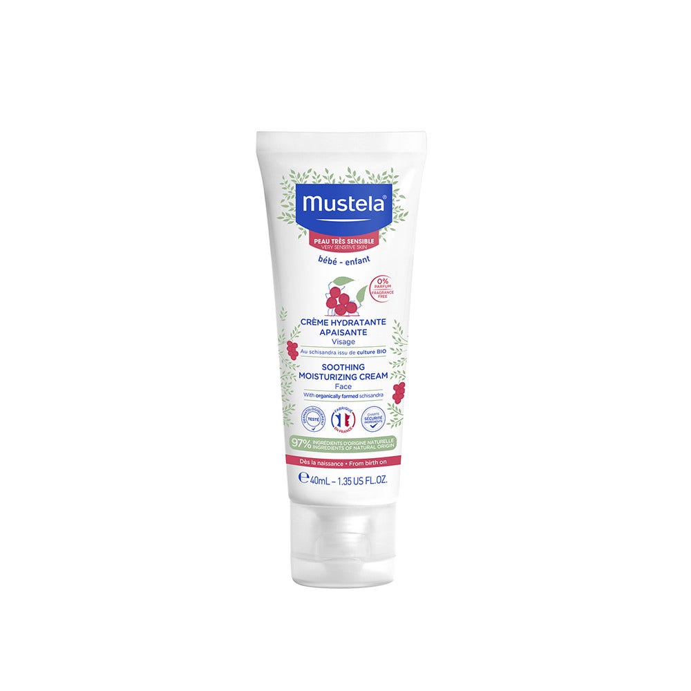 MUSTELA CREMA VISO LENITIVA 40ML