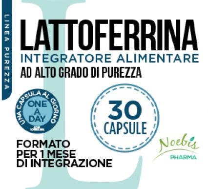Noebis Lattoferrina 30 Capsule