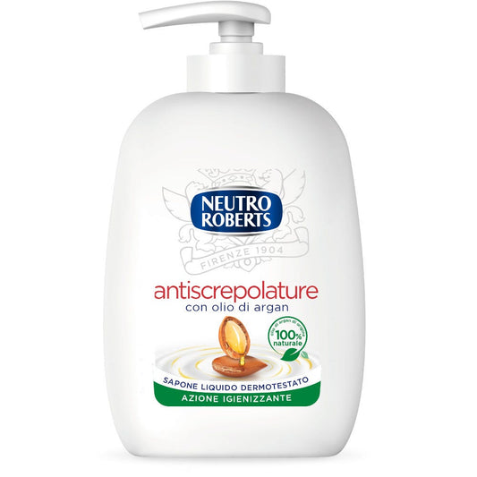 Neutro Roberts Sapone Liquido Erogatore Antiscrepolature 200ml