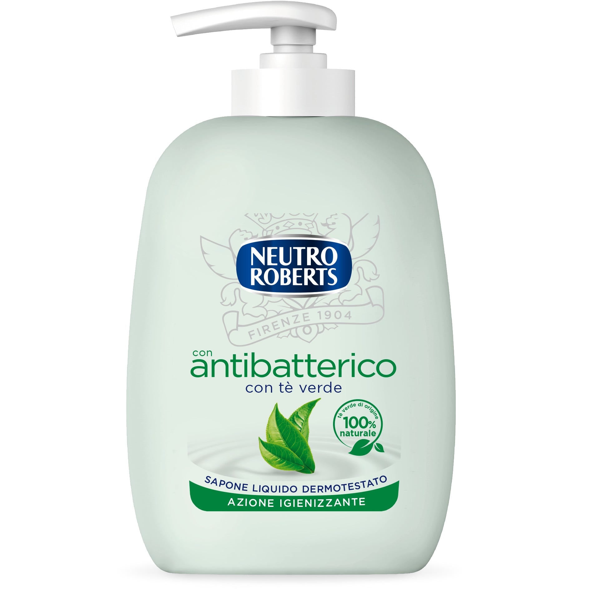 Neutro Roberts Sapone Liquido Erogatore Antibatterico 200ml