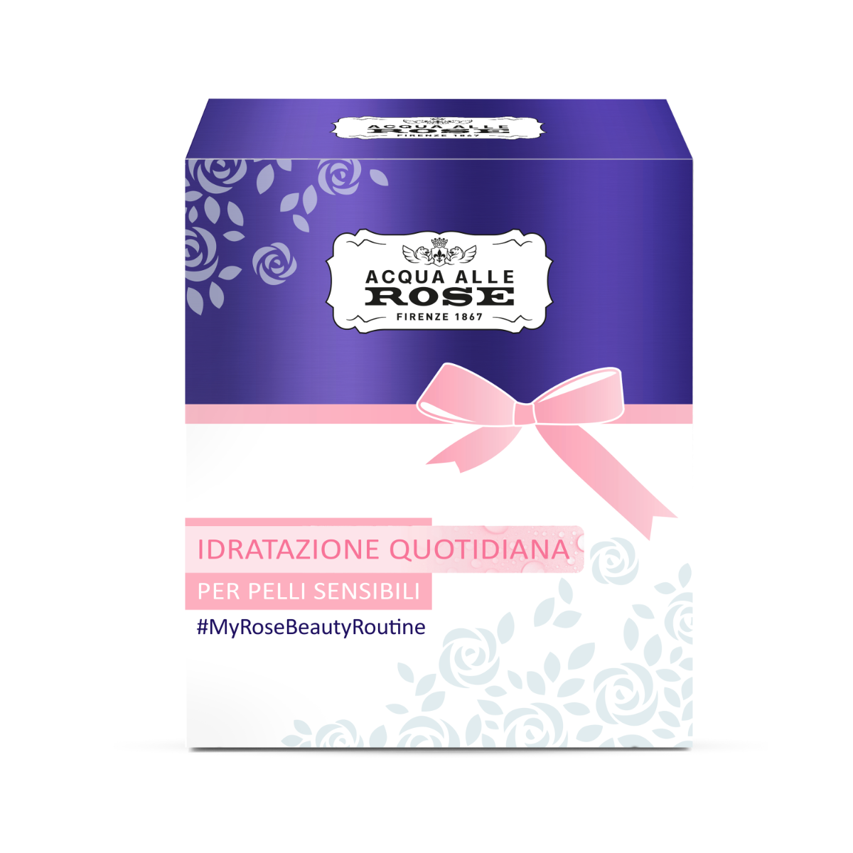 Acqua Alle Rose Cofanetto Idratazione Tonico 300ml+ Crema Viso Idratante 50ml