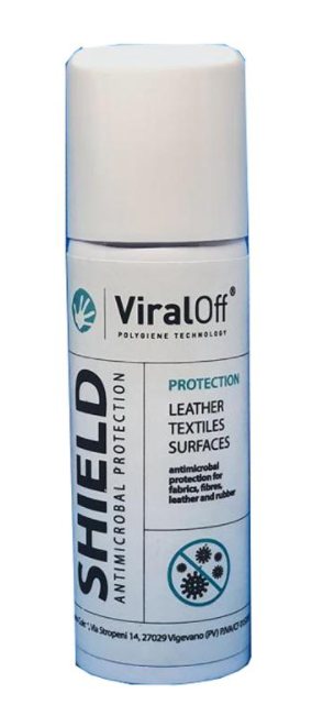 VIRAL OFF SHIELD PROTEZIONE PELLE TESSUTI E SUPERFICI 100ML