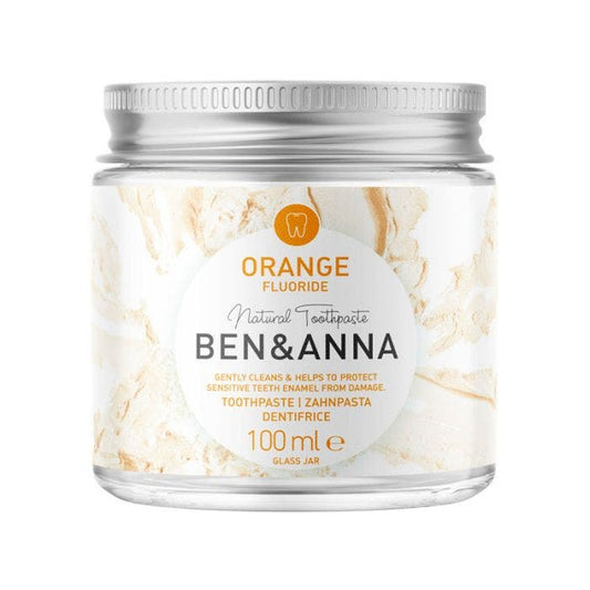 Ben & Anna Pasta Dentifricia Orange Con Fluoro 100ml