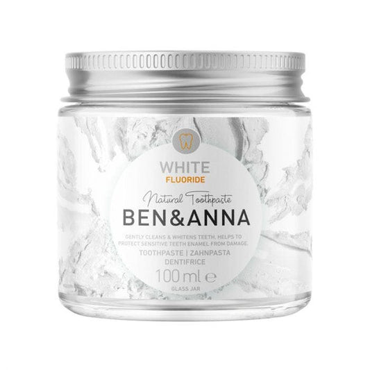 Ben & Anna Pasta Dentifricia White Con Fluoro 100ml