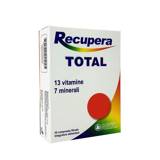 RECUPERA Total 30 Cpr