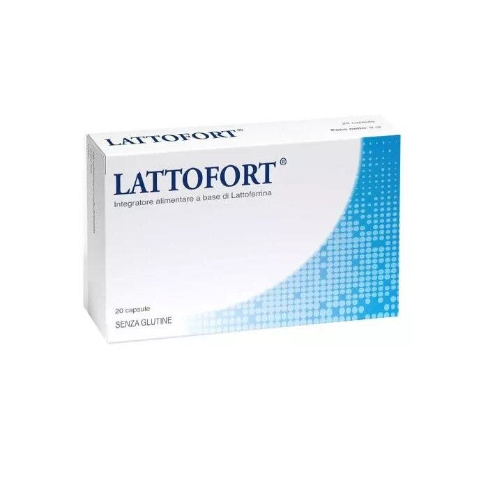 LATTOFORT 20 Cps 100 mg