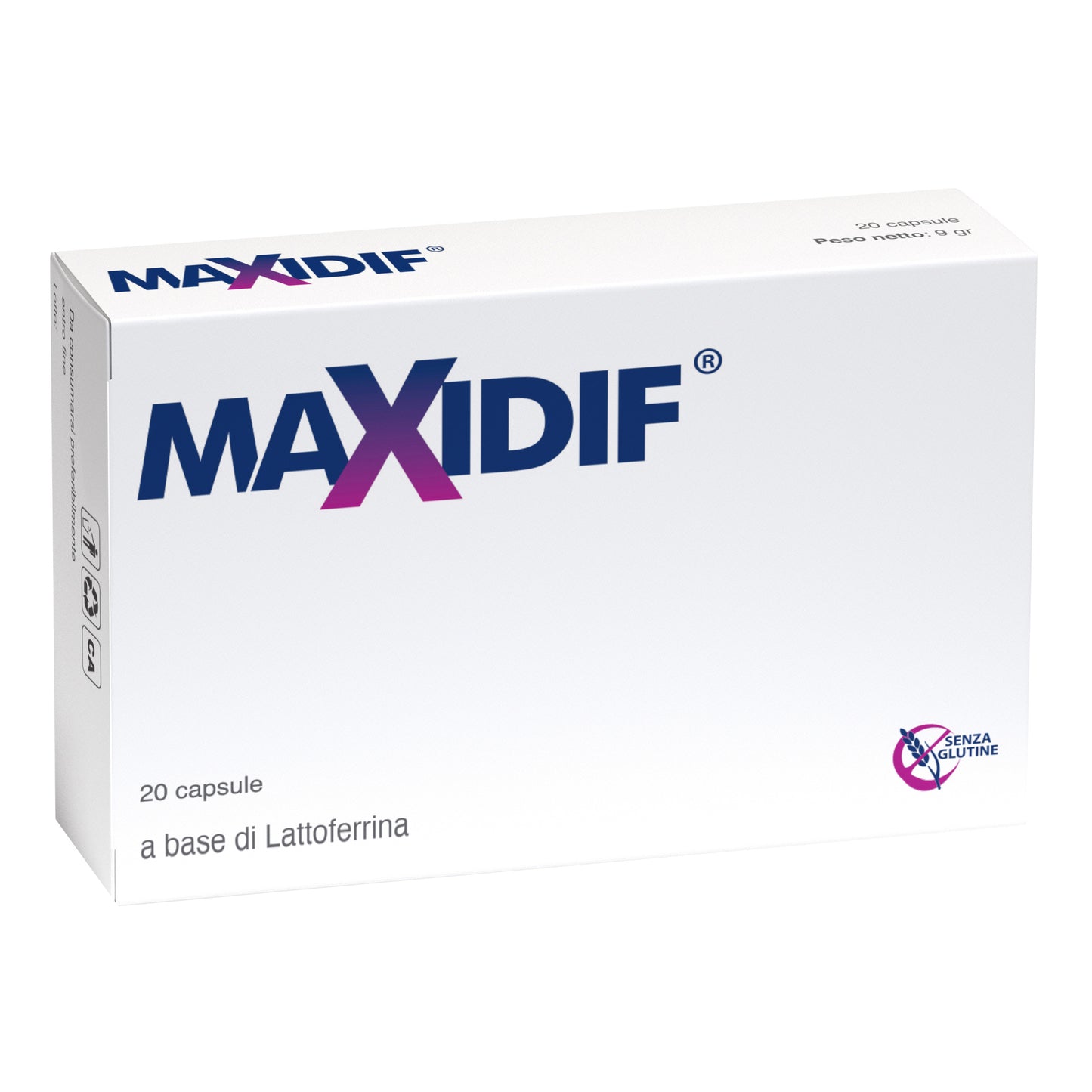 MAXIDIF 20 Cps