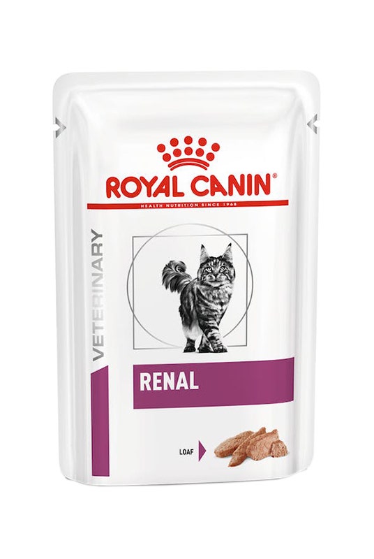 Royal Canin Veterinary Renal Morbido Patè Per Gatti Adulti Bustine 12x85g