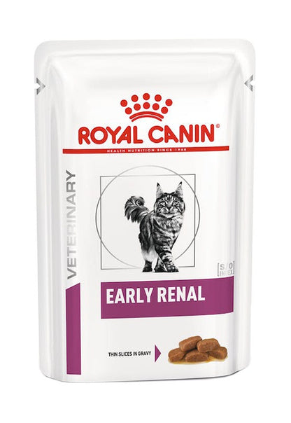 Royal Canin Early Renal Straccetti In Salsa Per Gatti 12x85g