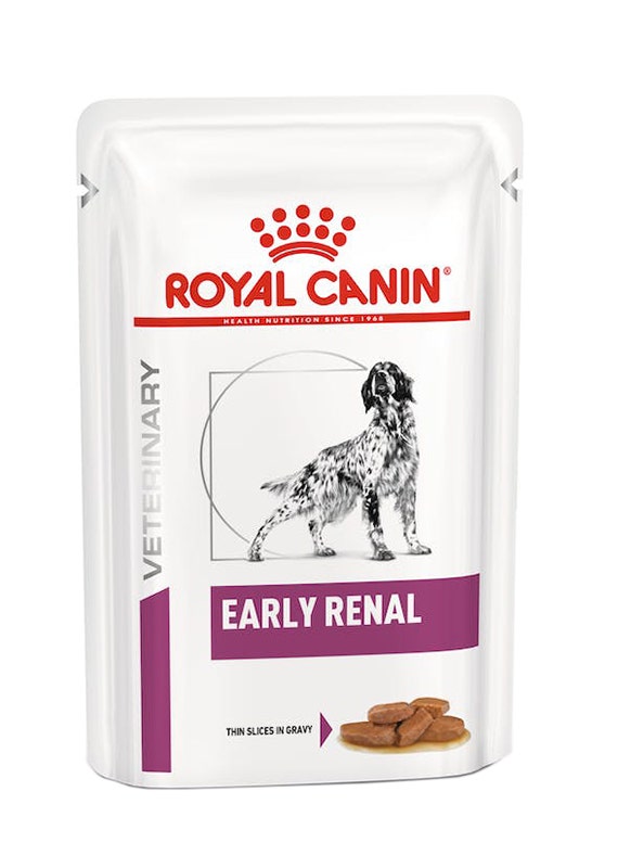 Royal Canin Veterinary Early Renal Straccetti In Salsa Per Cani 12x100g